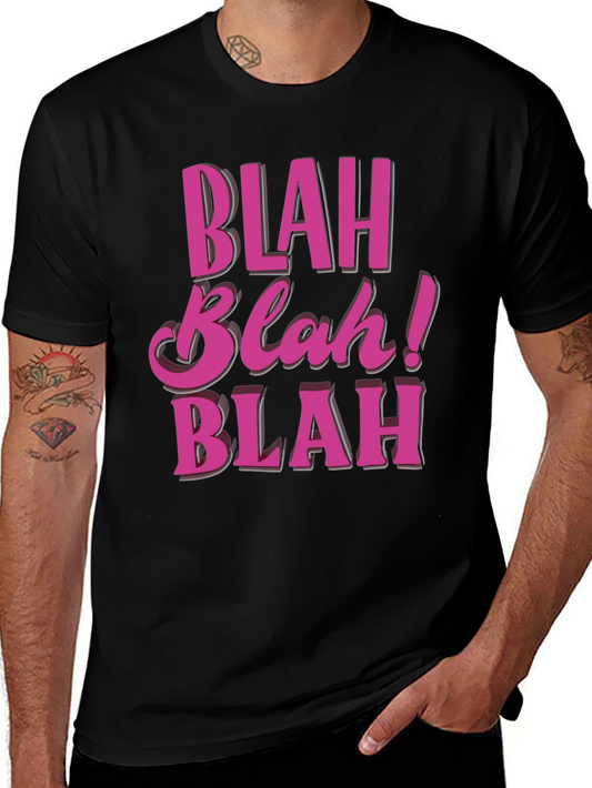 Blah Graphic T-Shirt