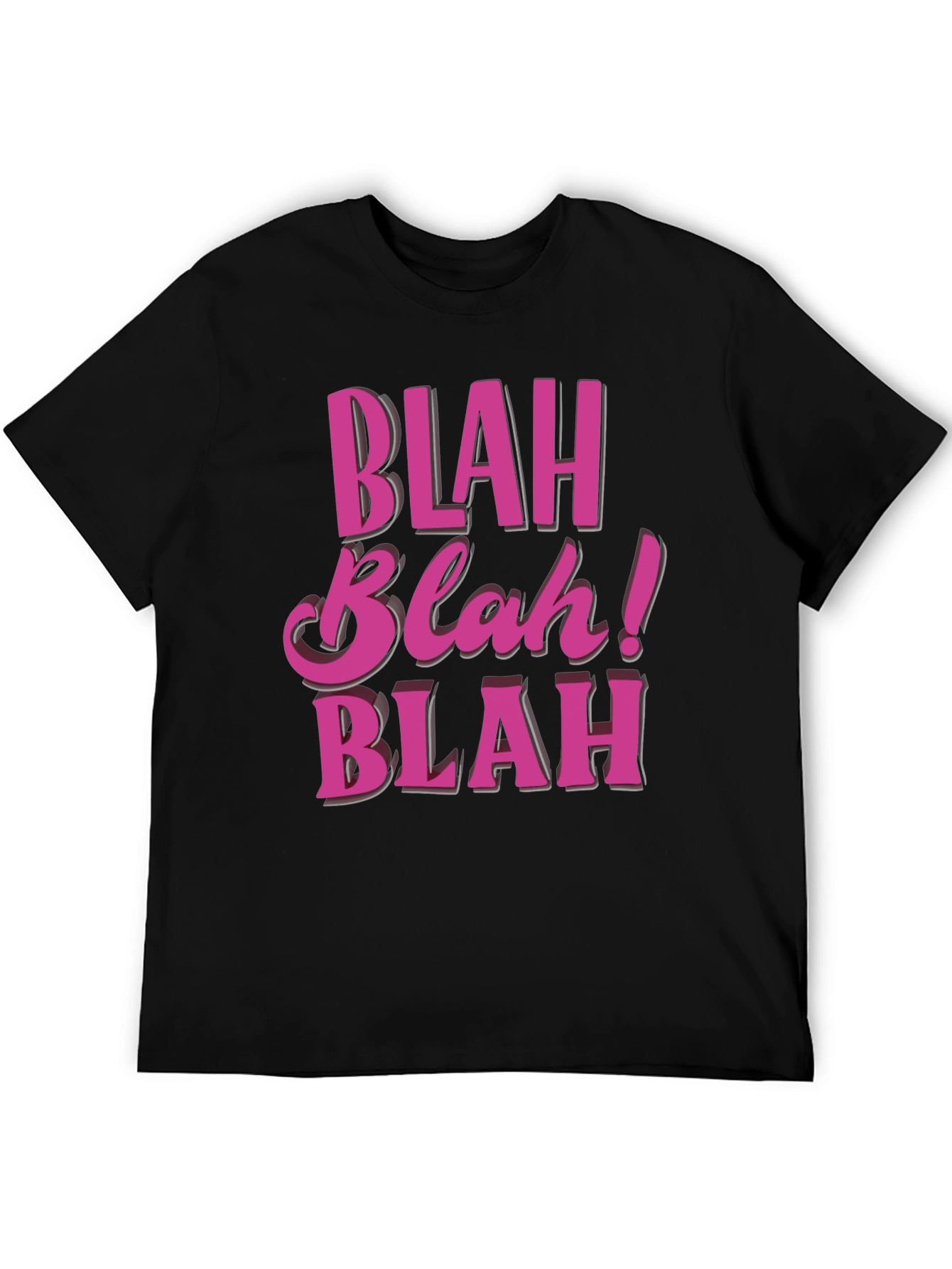 Blah Graphic T-Shirt