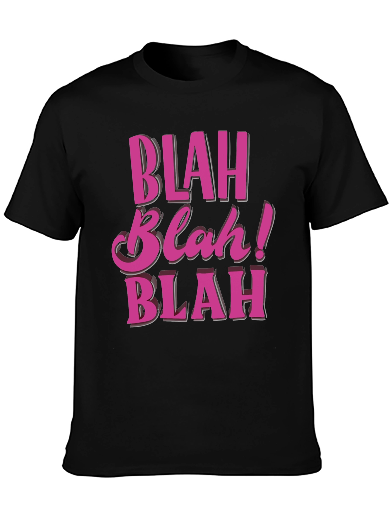 Blah Graphic T-Shirt