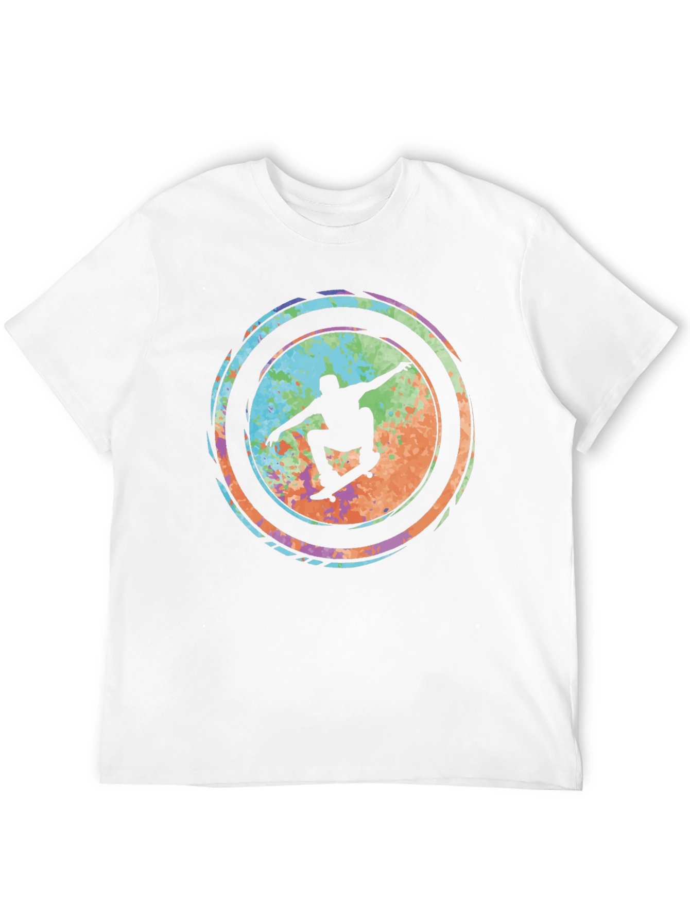 Skateboarder Graphic Tee - Cool & Casual