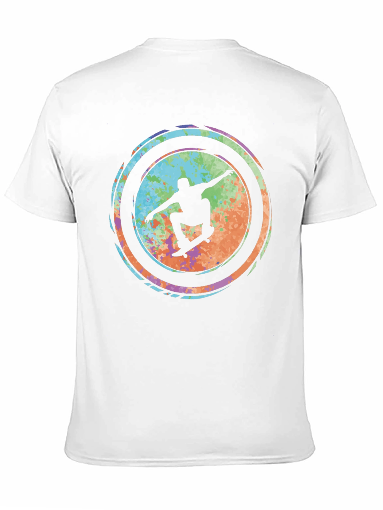 Skateboarder Graphic Tee - Cool & Casual