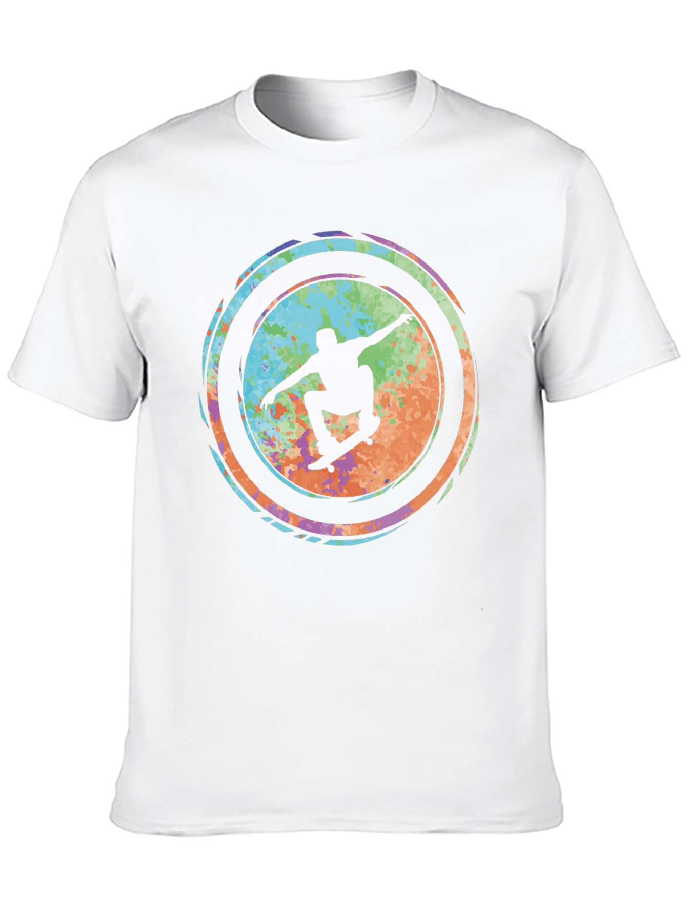 Skateboarder Graphic Tee - Cool & Casual