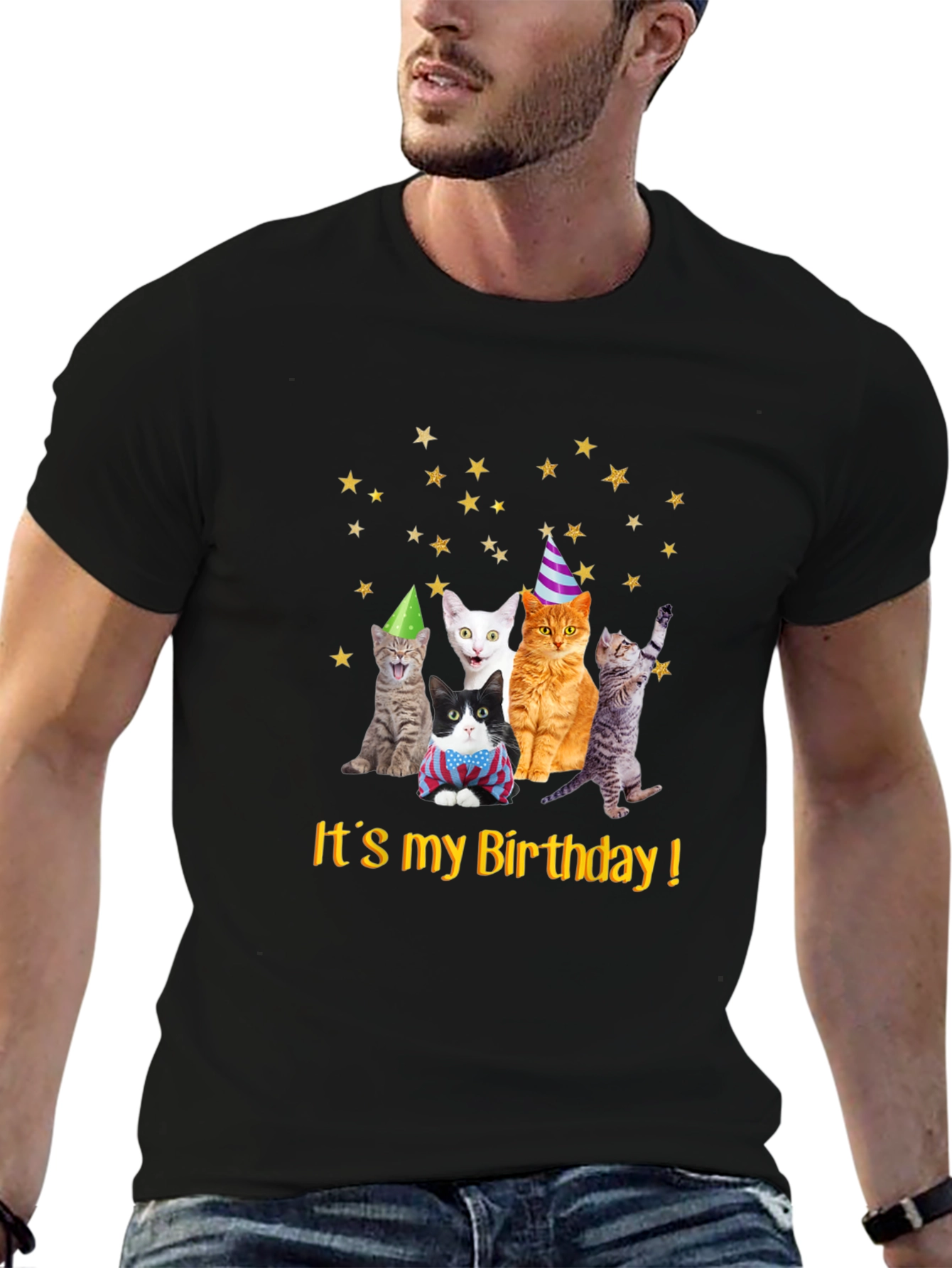 Birthday Cats T-Shirt