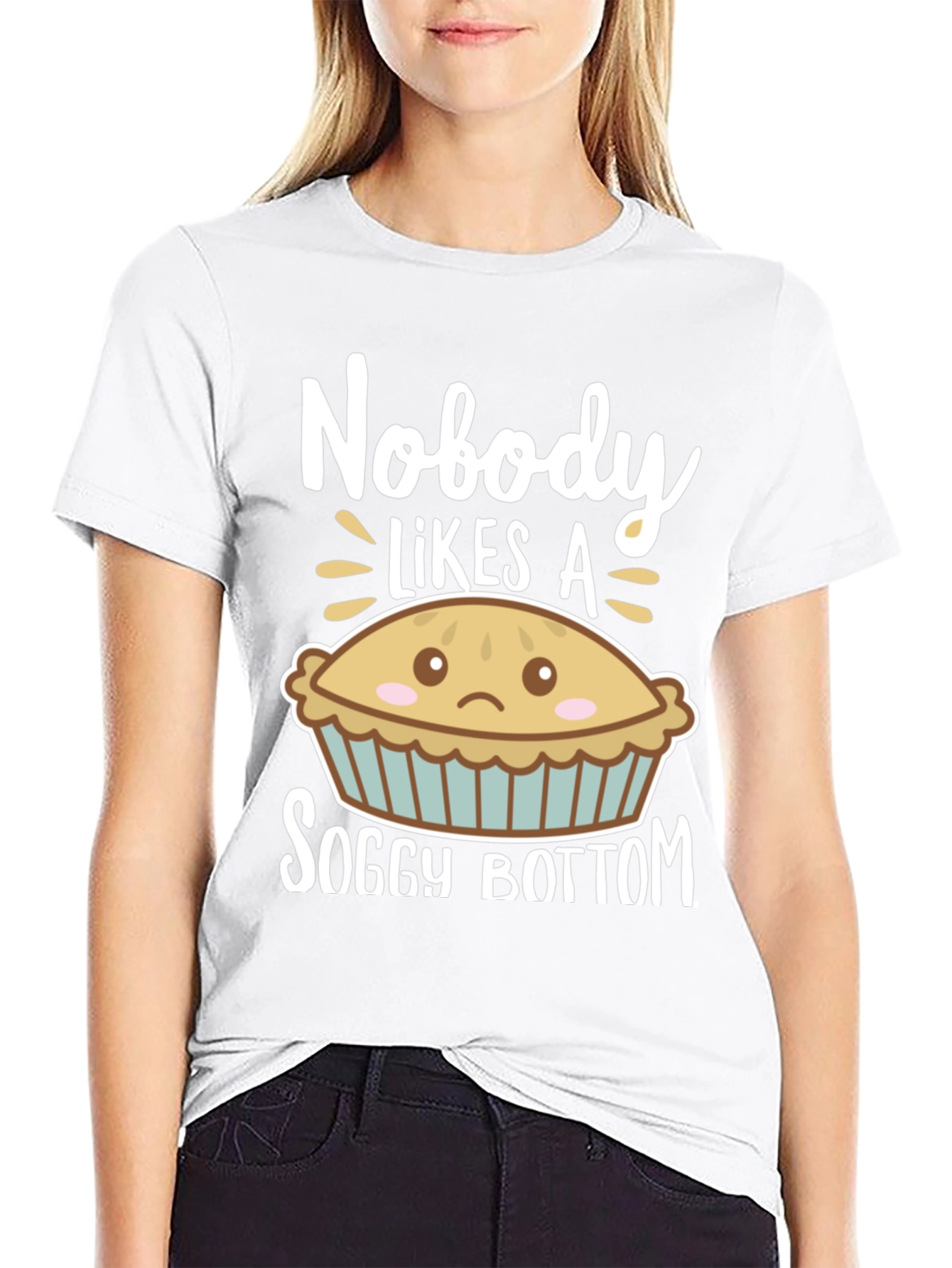 Nobody Likes a Soggy Bottom Funny T-Shirt