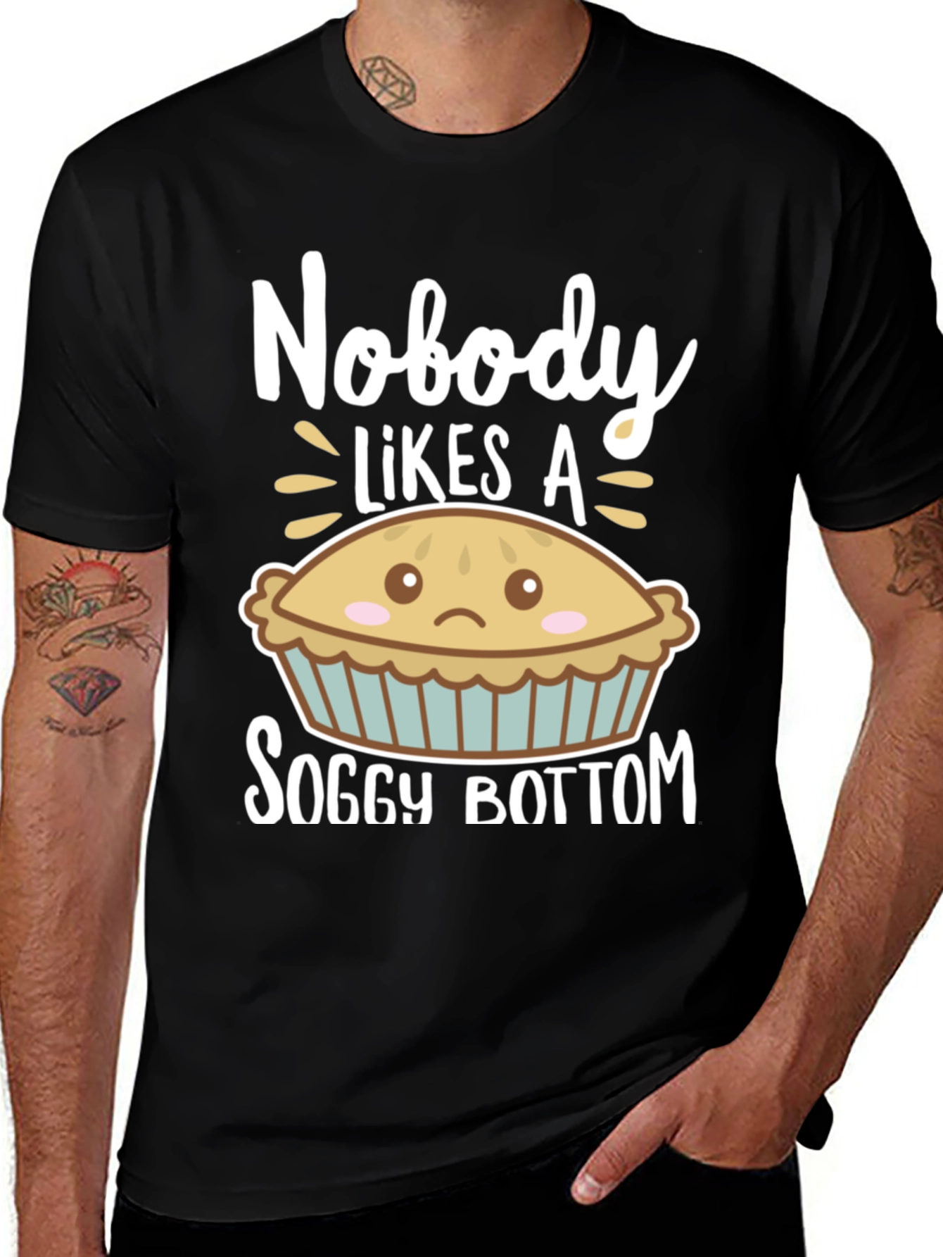 Nobody Likes a Soggy Bottom Funny T-Shirt