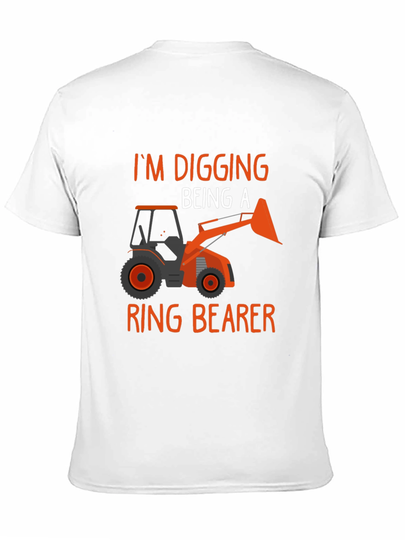 Digging Being a Ring Bearer T-Shirt