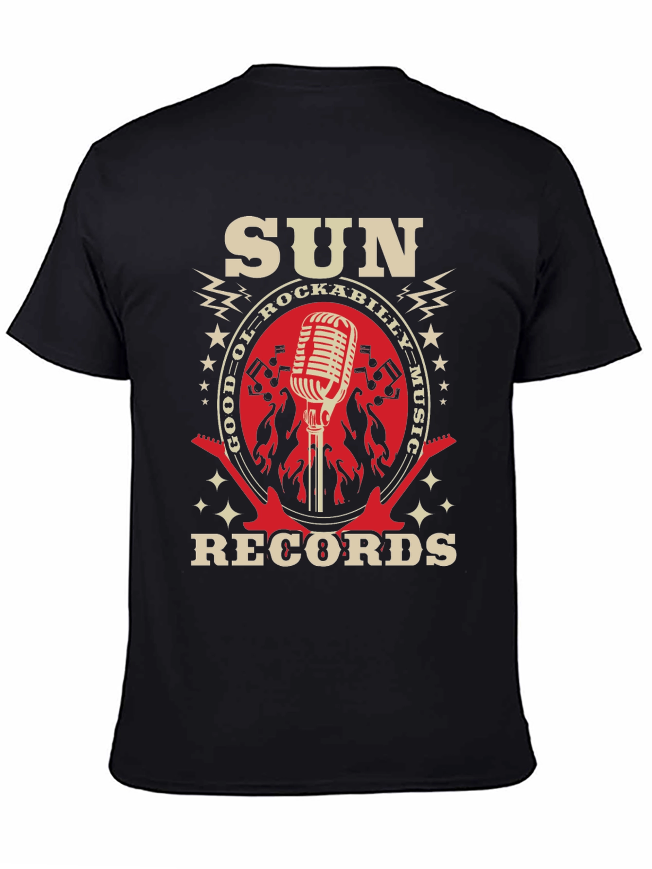 Sun Records Rockabilly Music T-Shirt