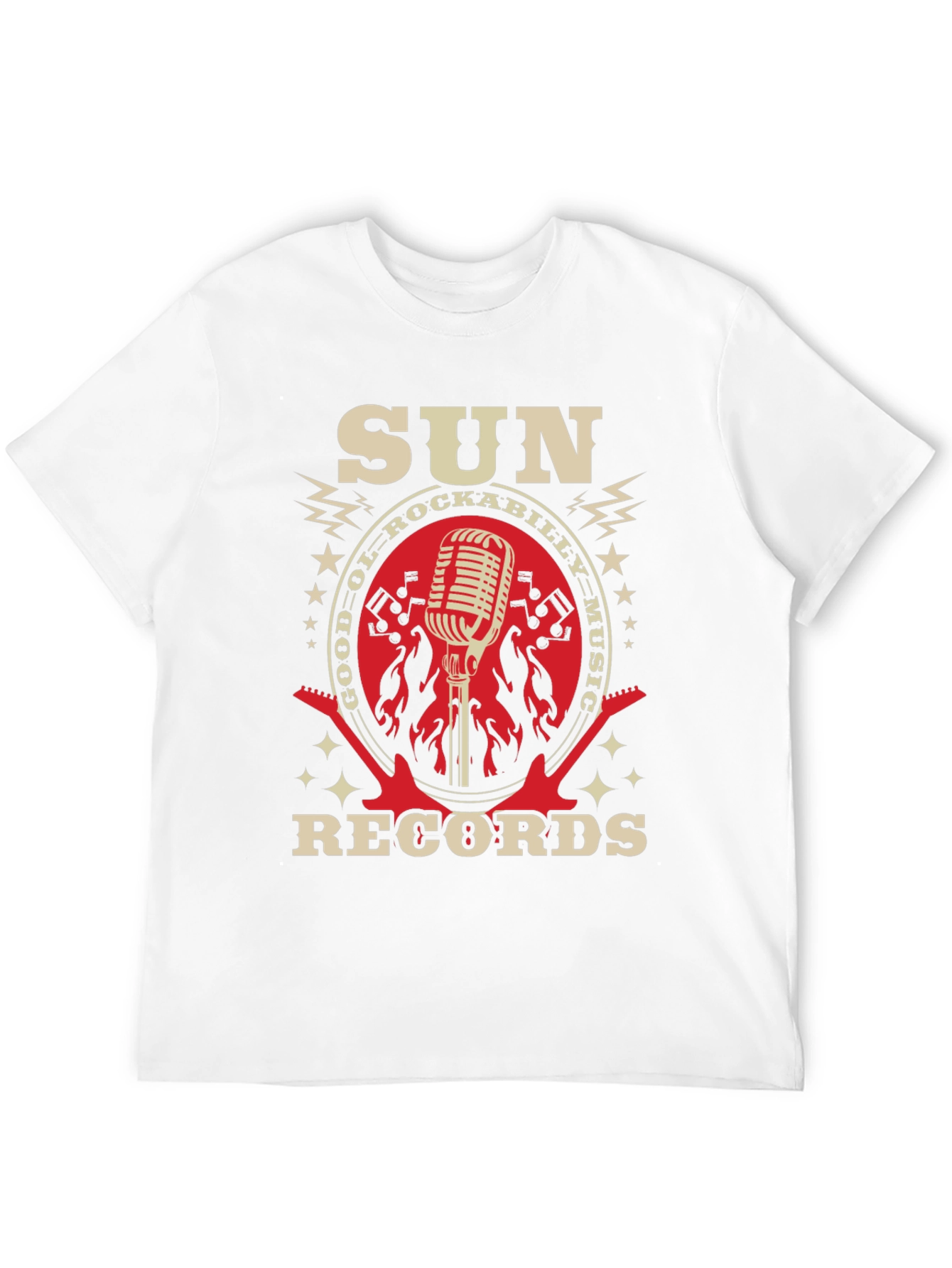 Sun Records Rockabilly Music T-Shirt