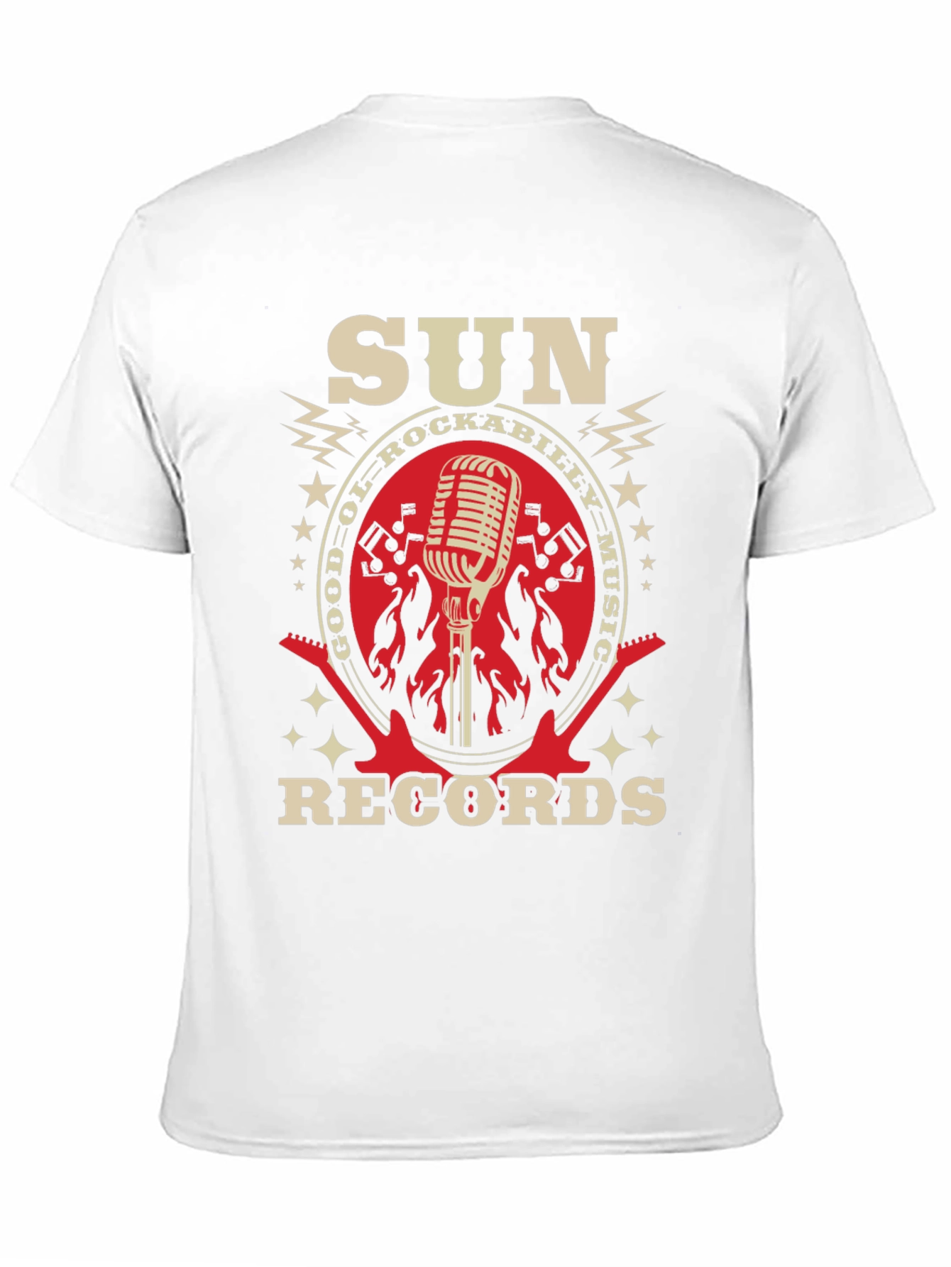Sun Records Rockabilly Music T-Shirt