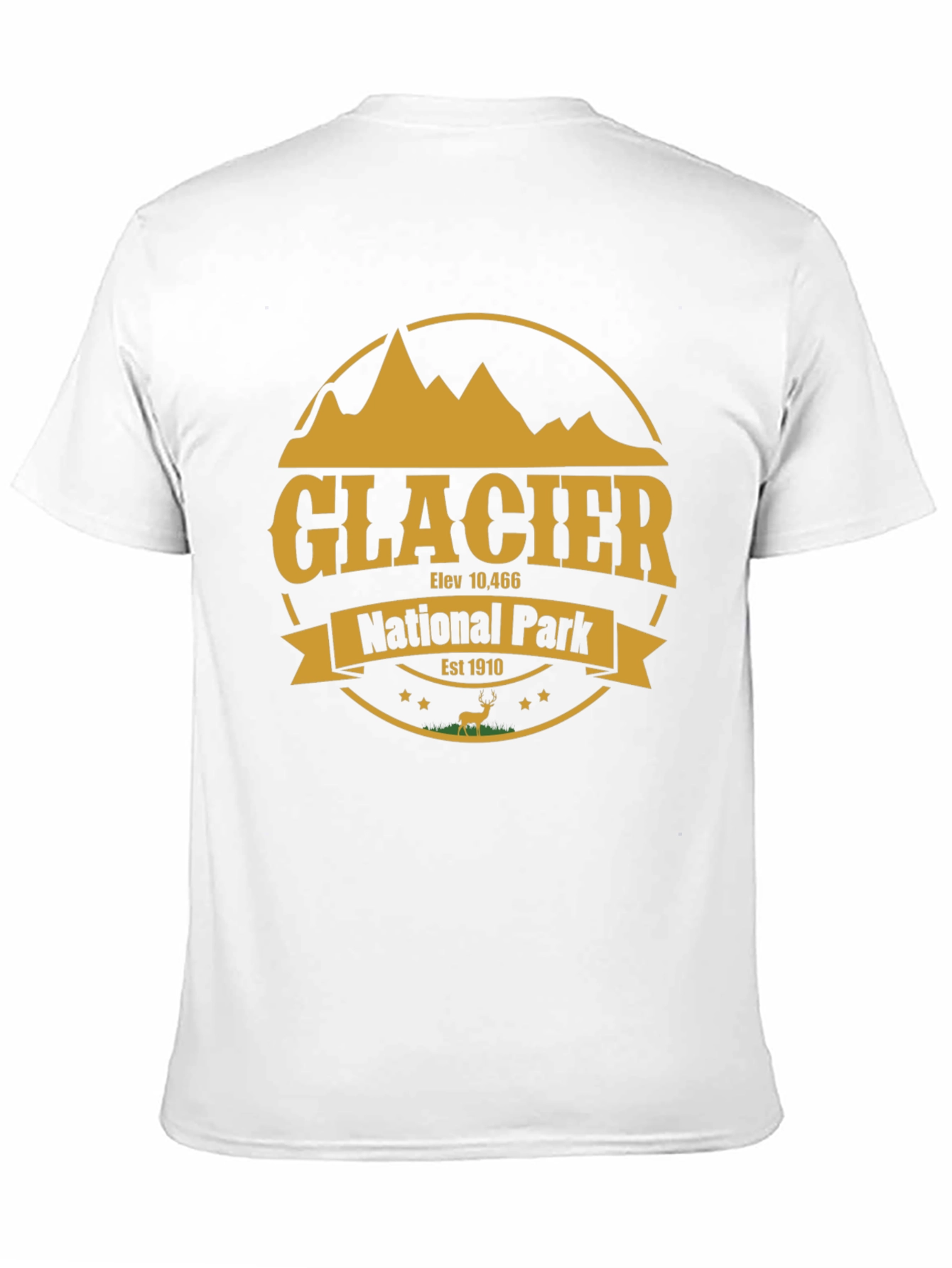 Glacier National Park Graphic Tee