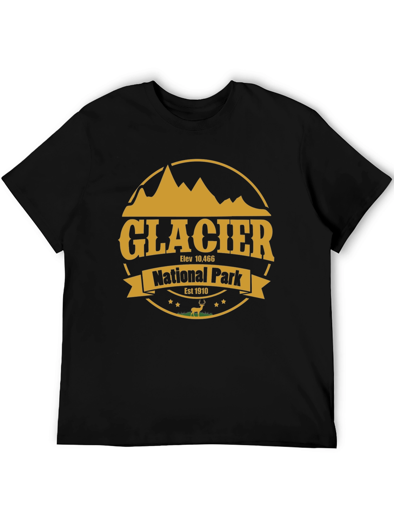 Glacier National Park Graphic Tee