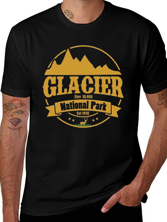 Glacier National Park Graphic Tee