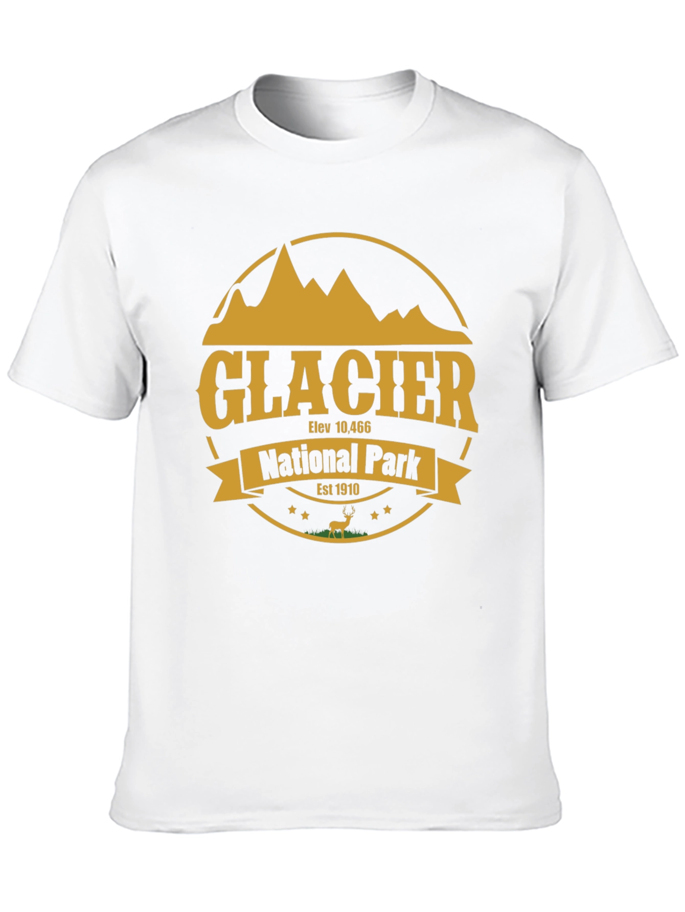 Glacier National Park Graphic Tee