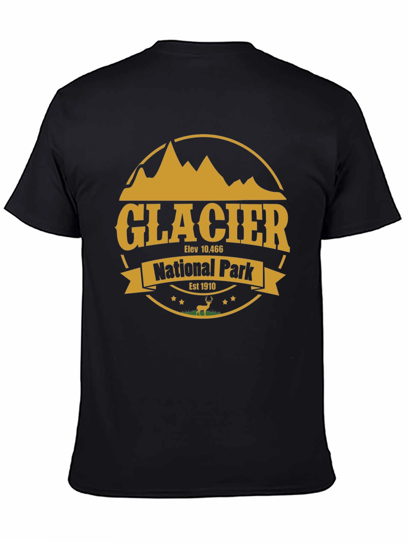 Glacier National Park Graphic Tee