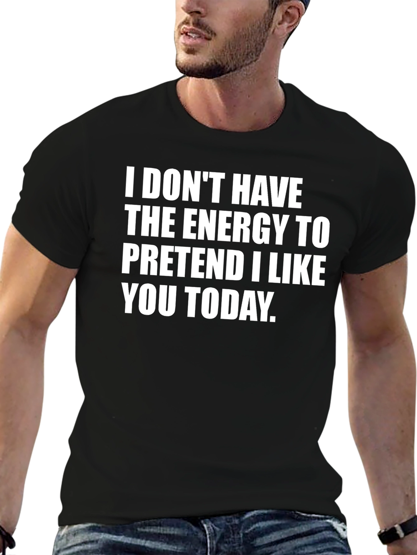 Funny Energy to Pretend Graphic T-Shirt