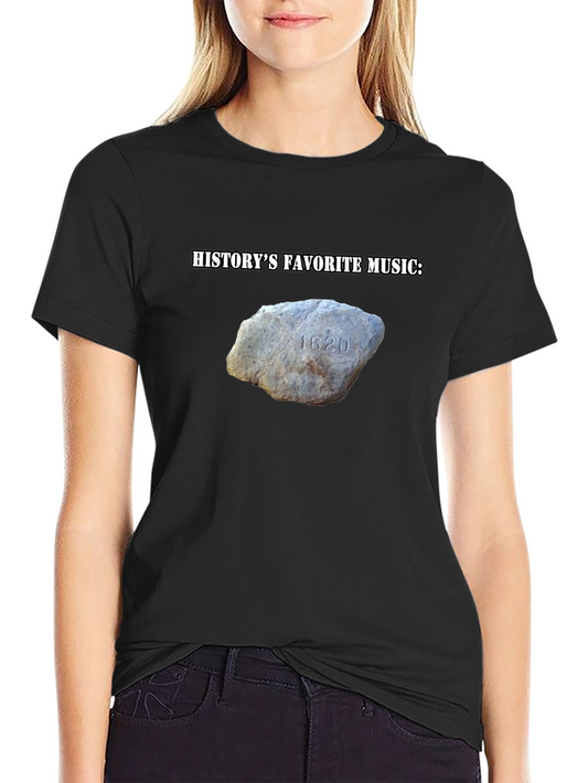 Historys Favorite Music T-Shirt: Rock 1620