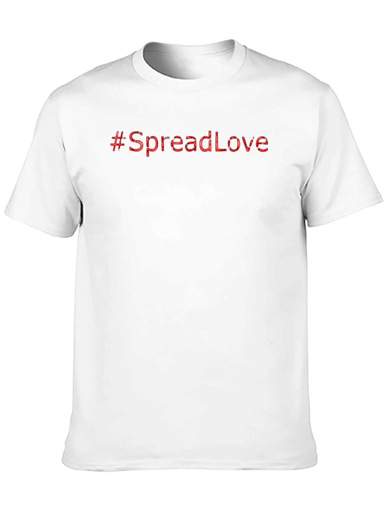 #SpreadLove Black Graphic Tee