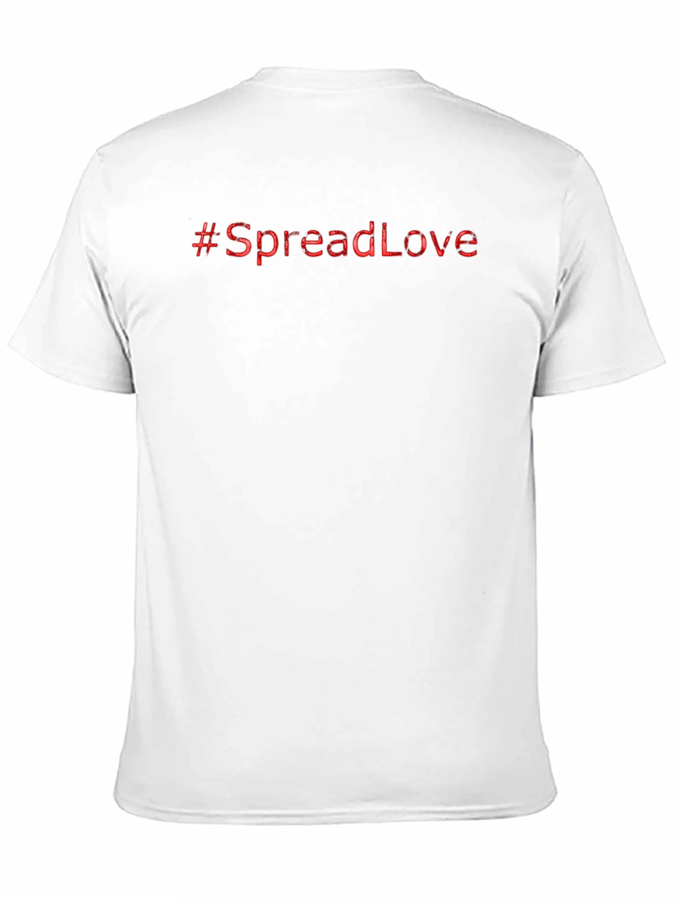 #SpreadLove Black Graphic Tee