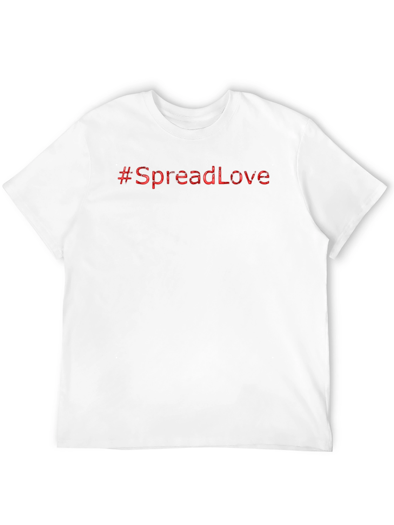 #SpreadLove Black Graphic Tee