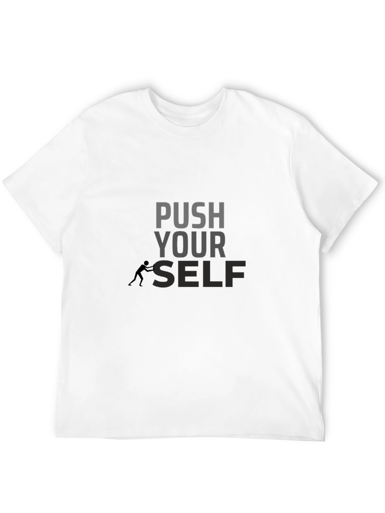 Push Yourself Graphic Tee - Motivation Apparel