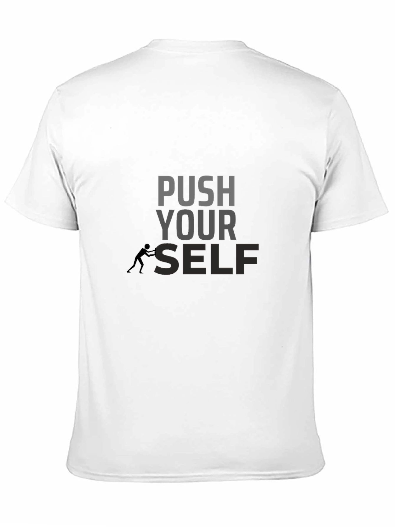 Push Yourself Graphic Tee - Motivation Apparel