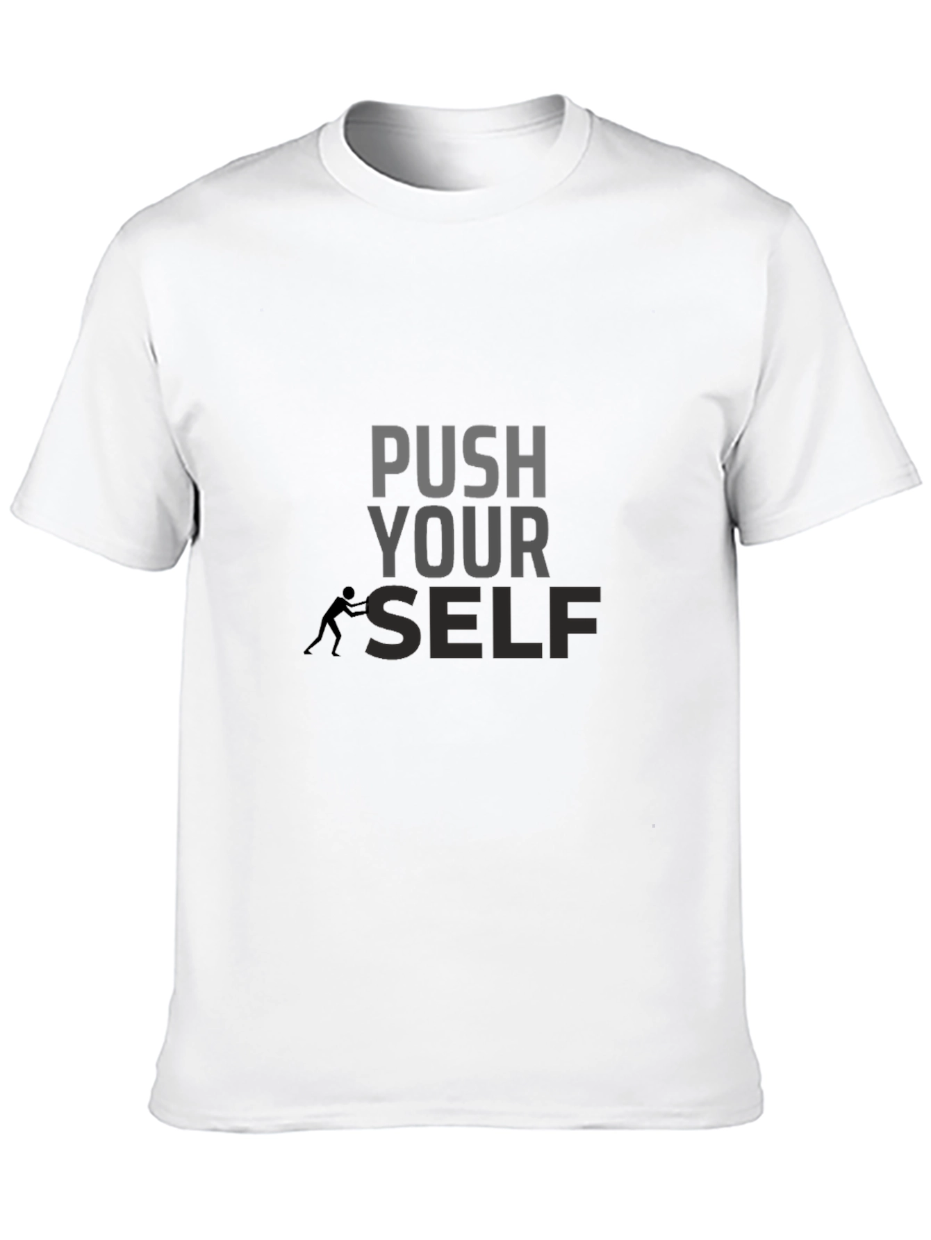 Push Yourself Graphic Tee - Motivation Apparel