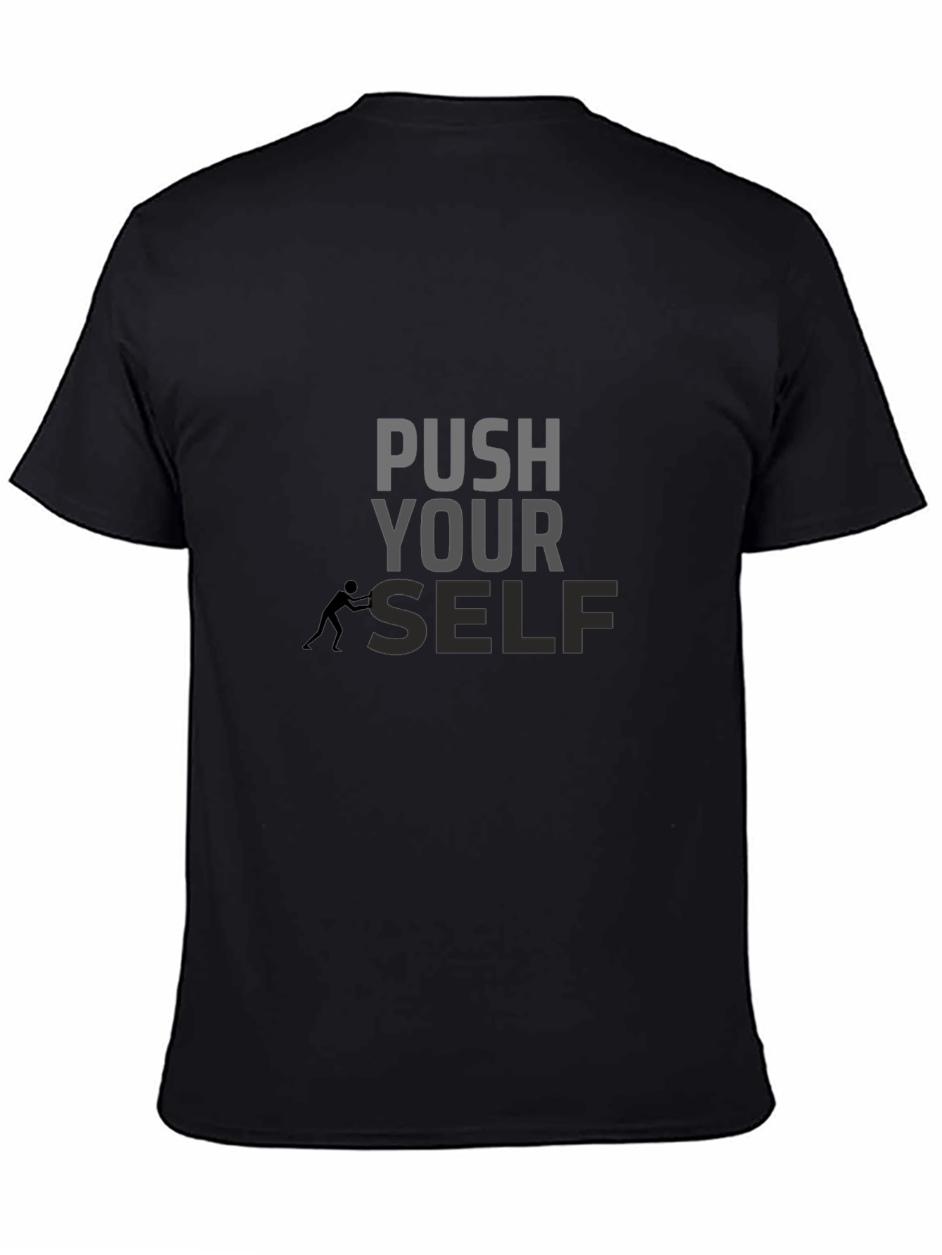 Push Yourself Graphic Tee - Motivation Apparel