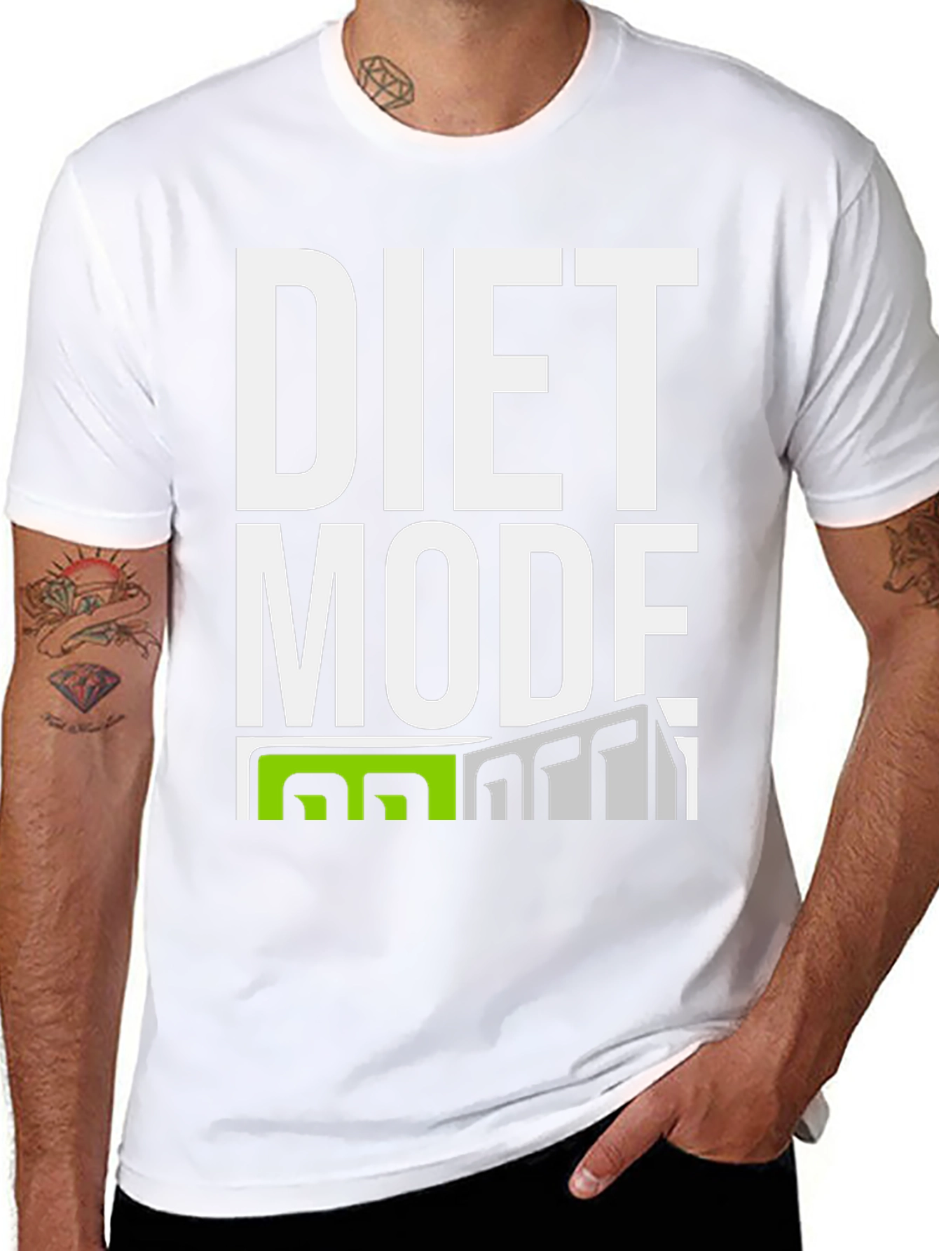 Diet Mode On T-Shirt