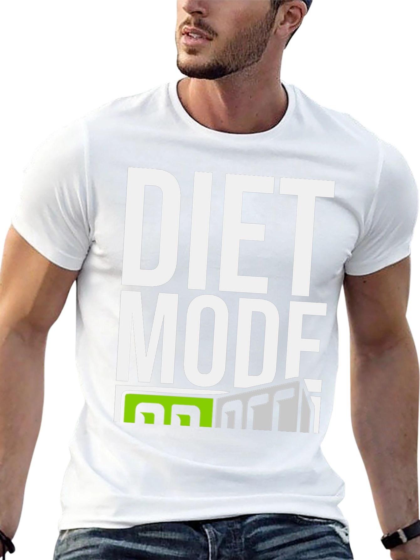 Diet Mode On T-Shirt