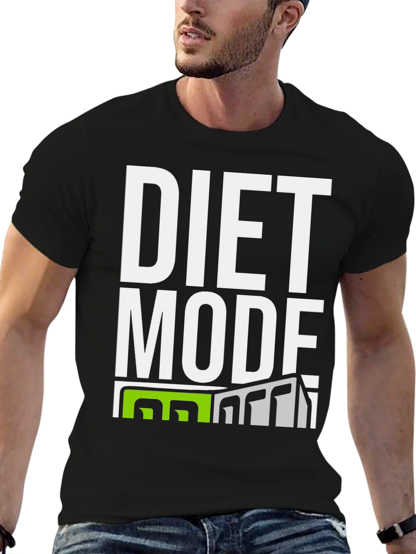 Diet Mode On T-Shirt