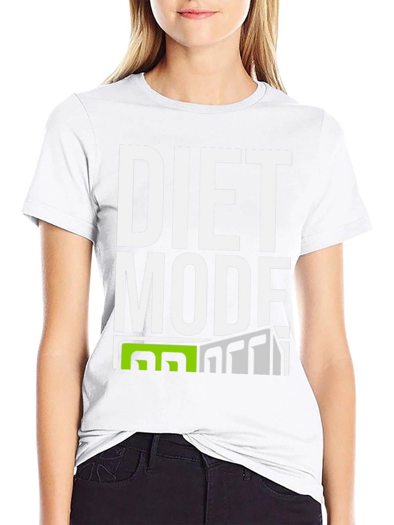 Diet Mode On T-Shirt