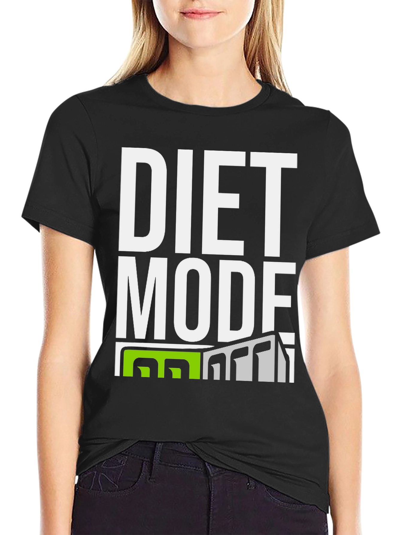 Diet Mode On T-Shirt