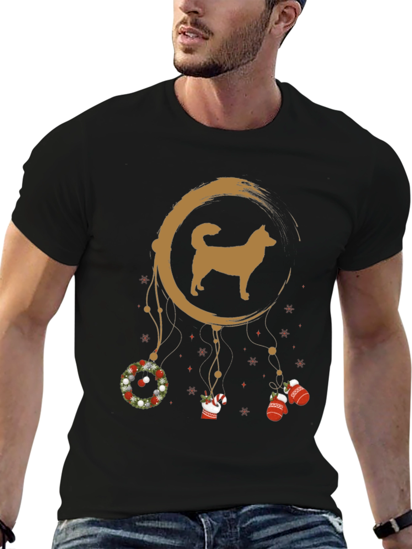 Dog Dreamcatcher Graphic Tee