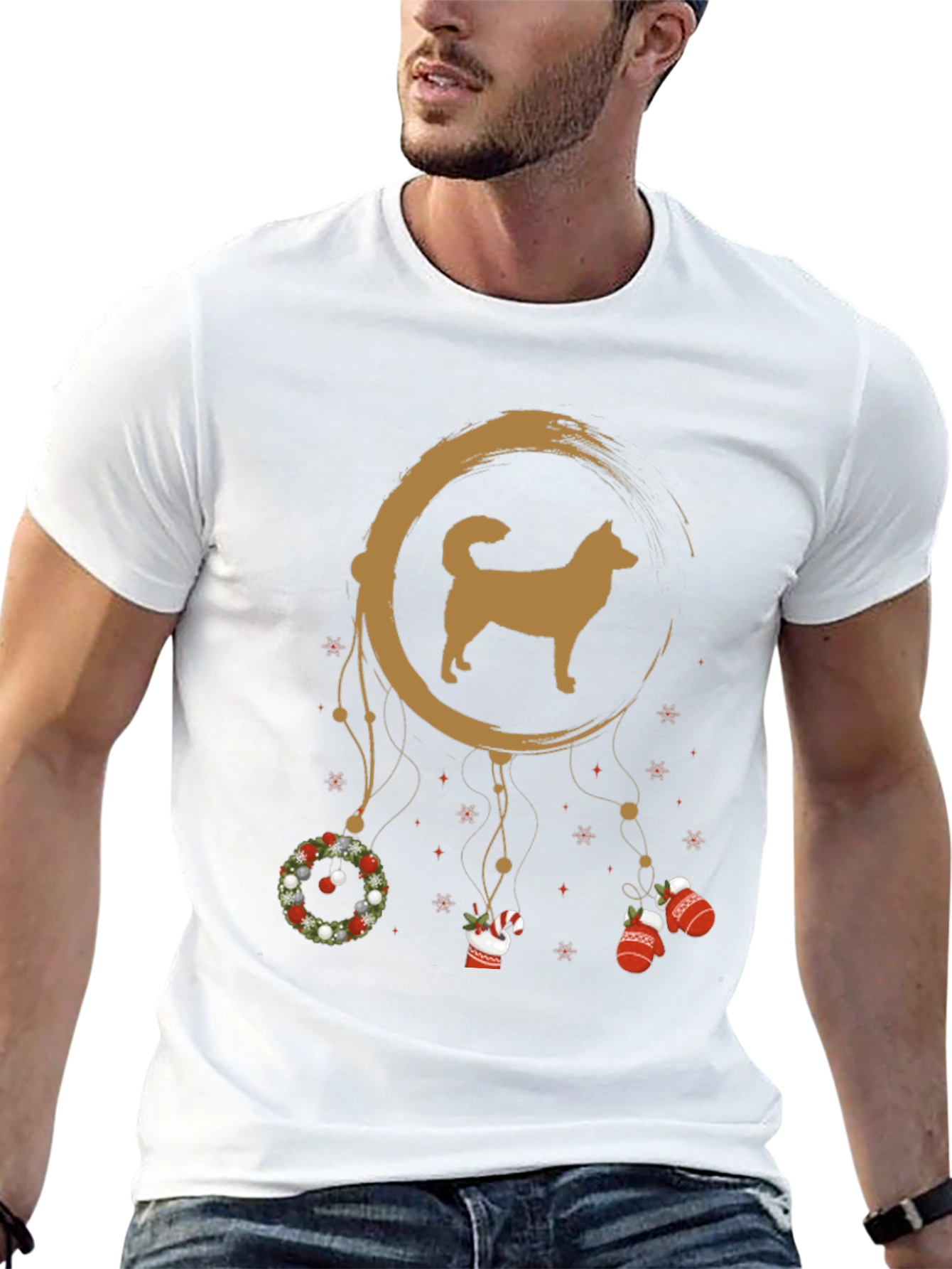 Dog Dreamcatcher Graphic Tee