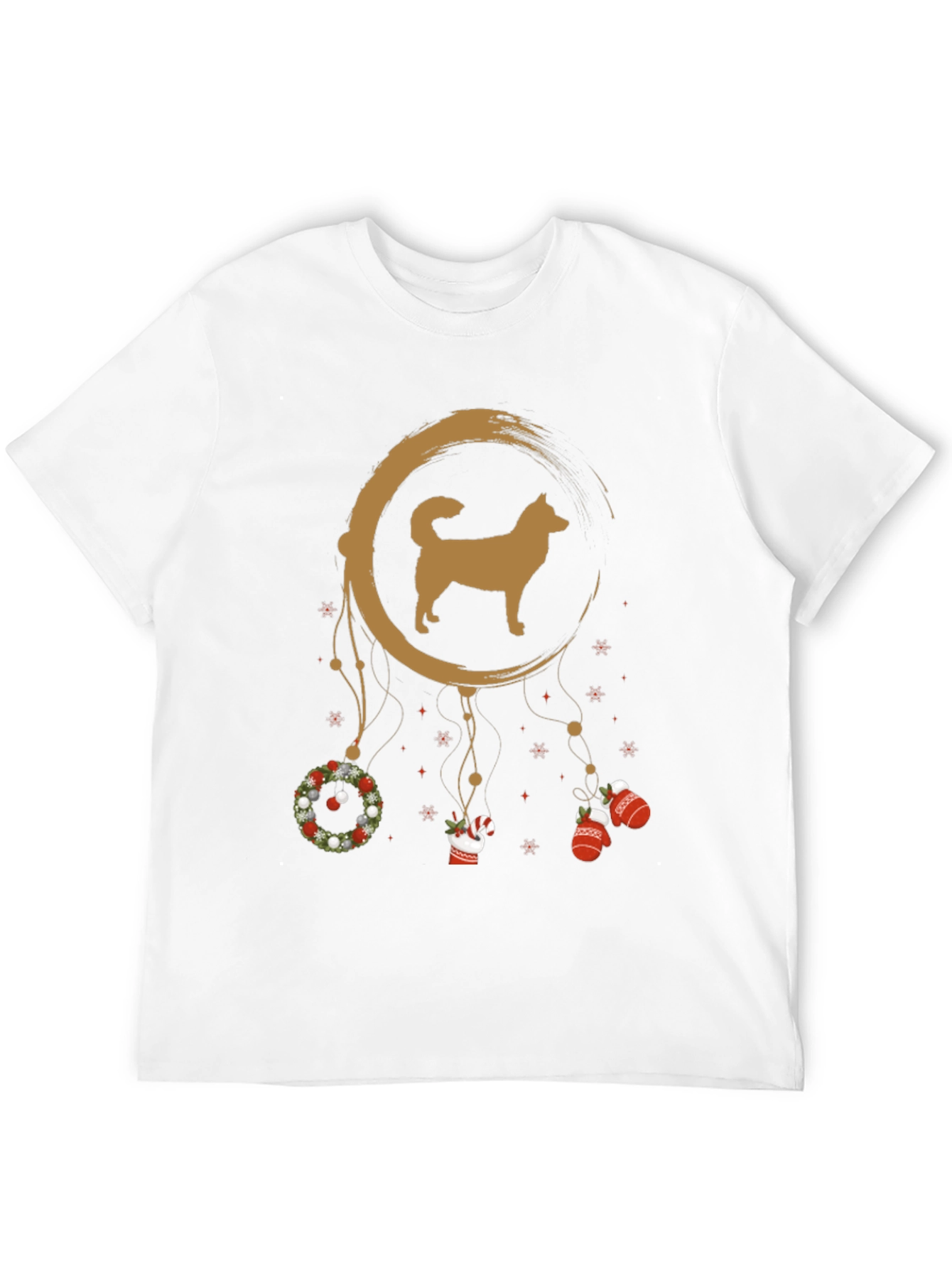 Dog Dreamcatcher Graphic Tee