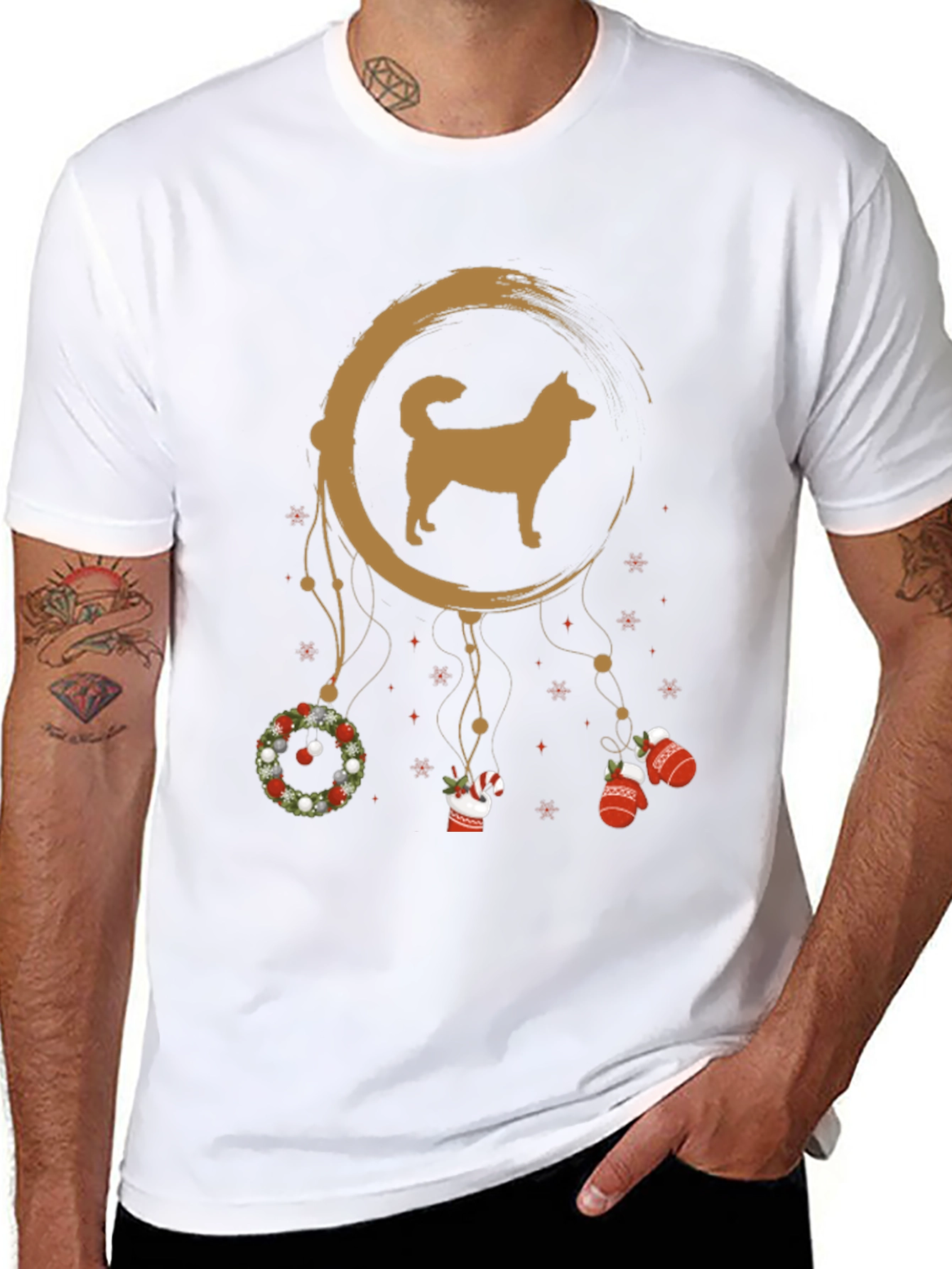 Dog Dreamcatcher Graphic Tee