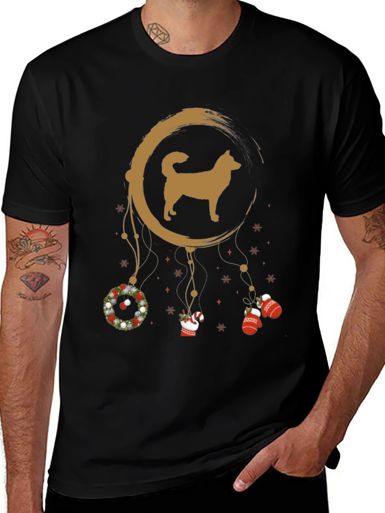 Dog Dreamcatcher Graphic Tee
