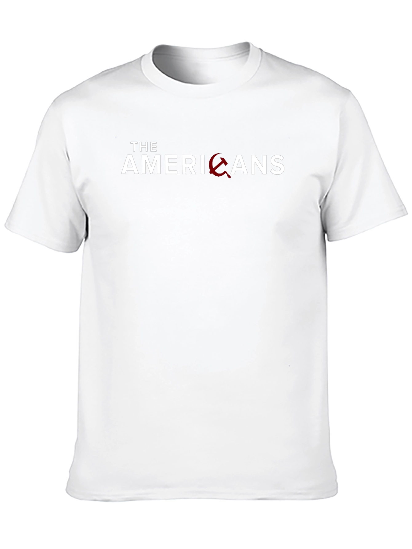 The Americans T-Shirt - Retro TV Show Apparel