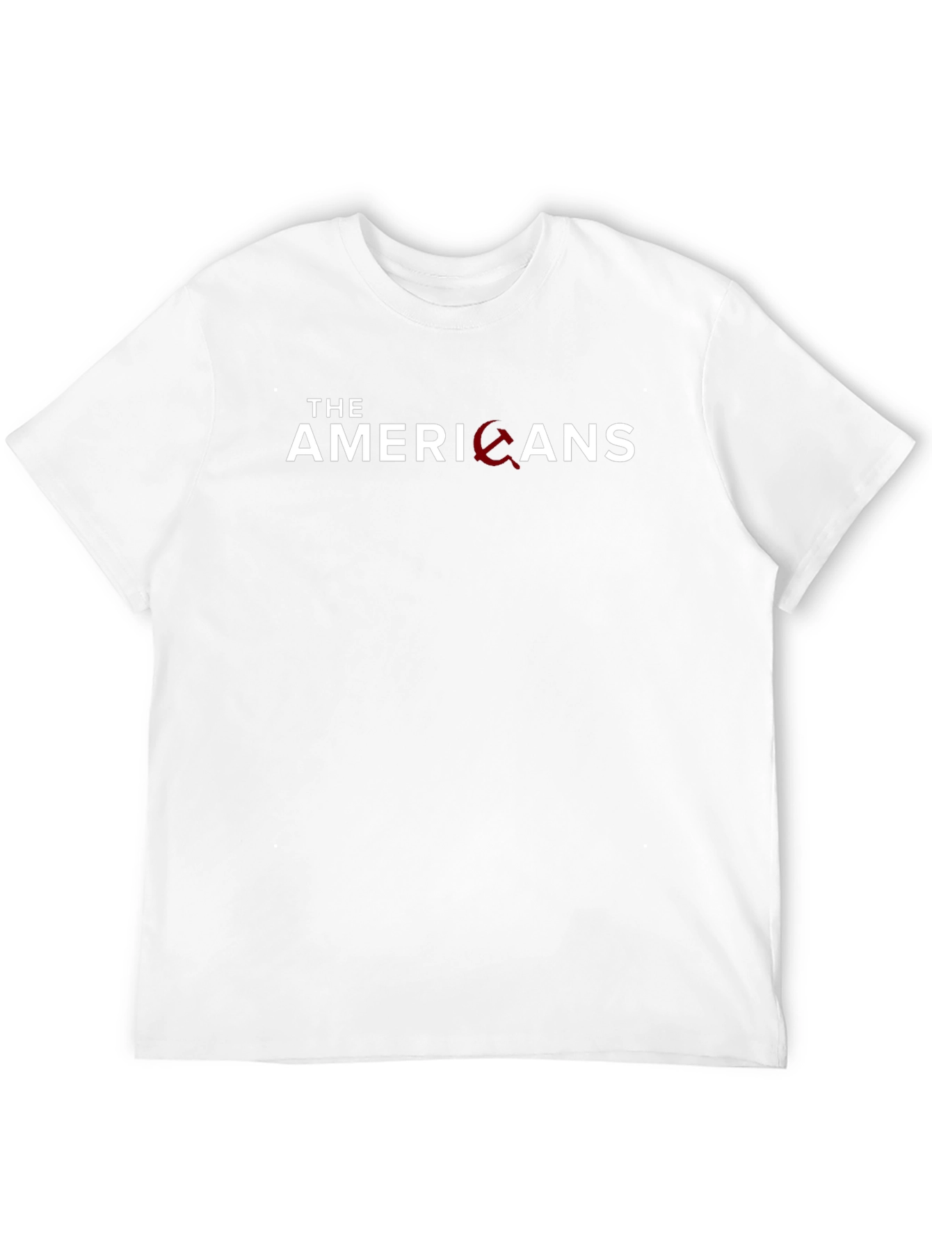 The Americans T-Shirt - Retro TV Show Apparel