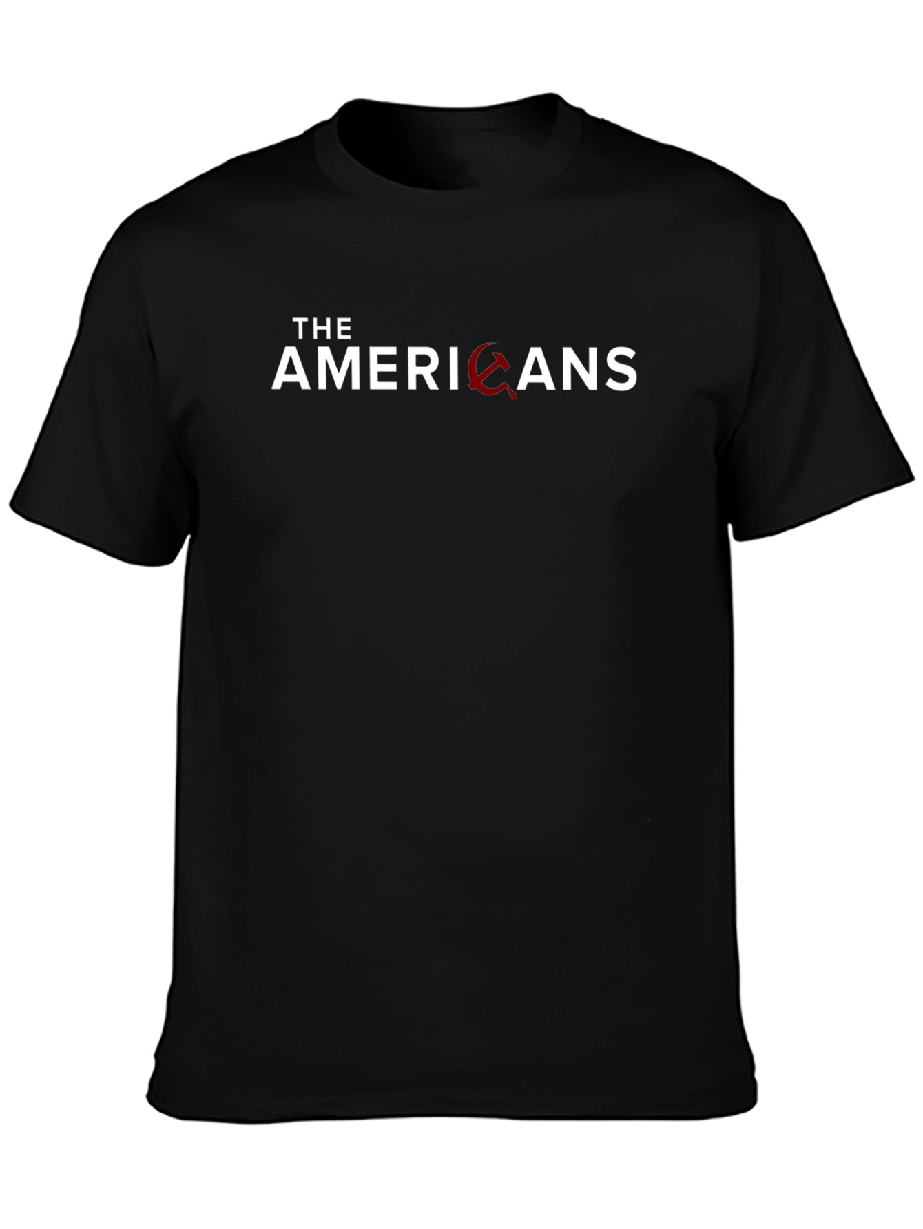 The Americans T-Shirt - Retro TV Show Apparel