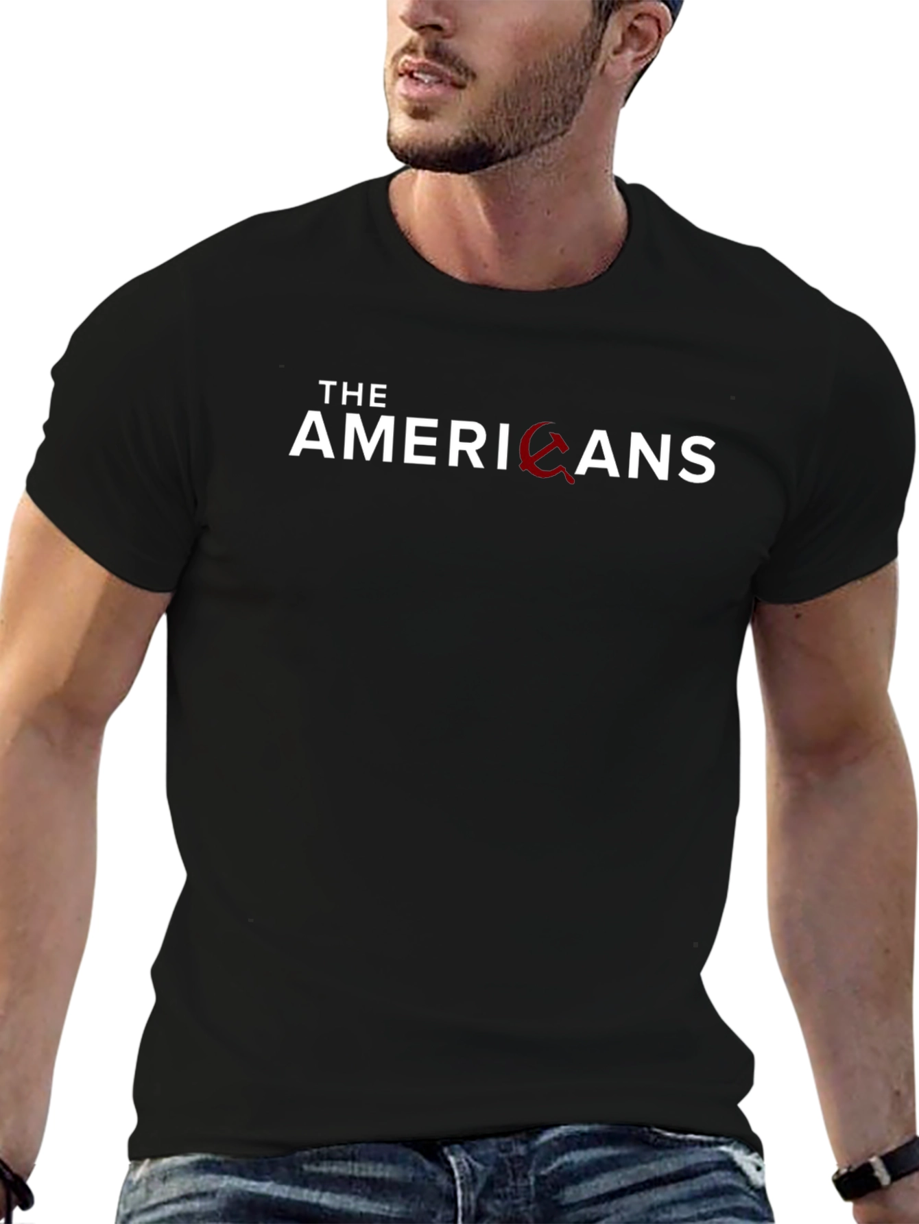 The Americans T-Shirt - Retro TV Show Apparel