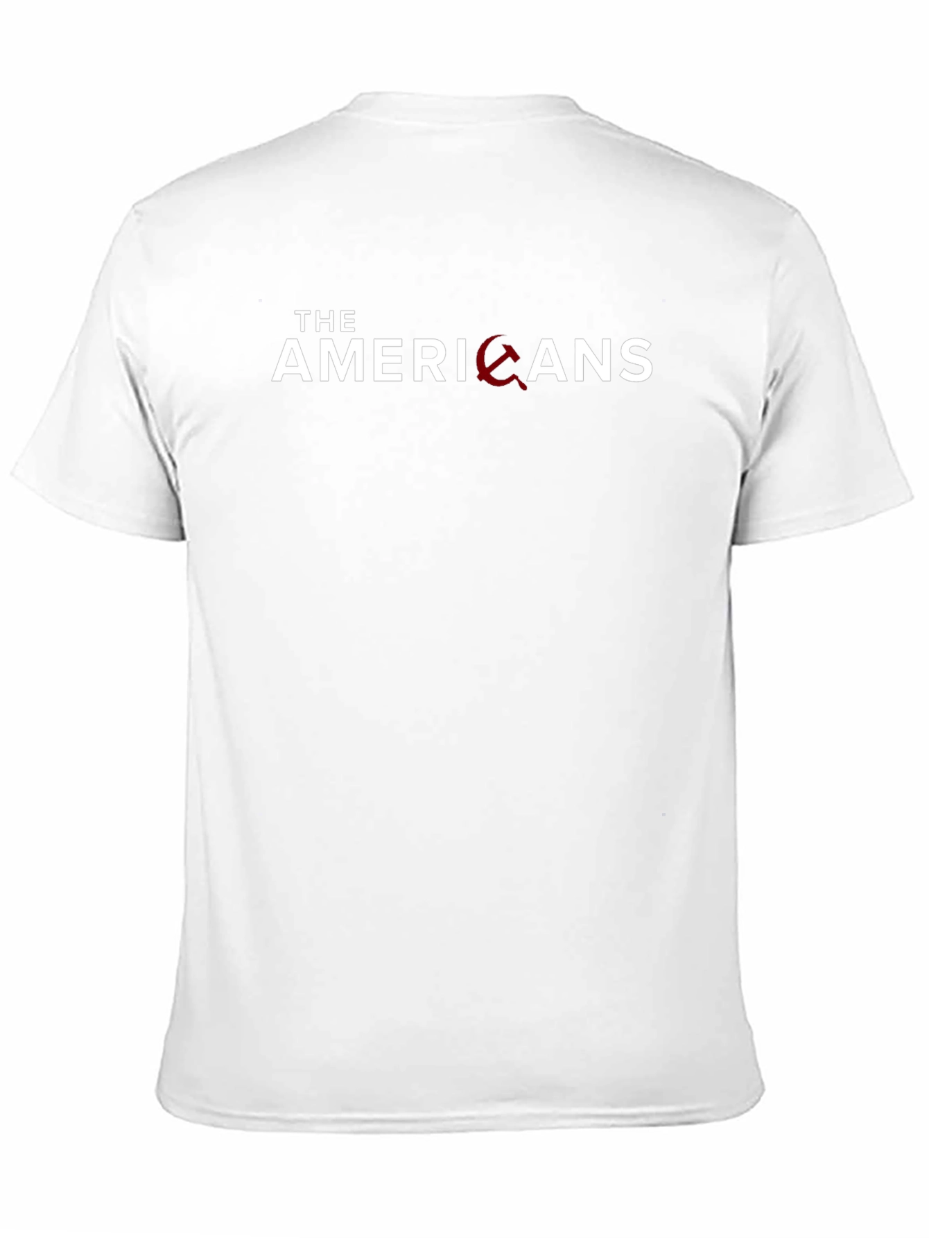 The Americans T-Shirt - Retro TV Show Apparel