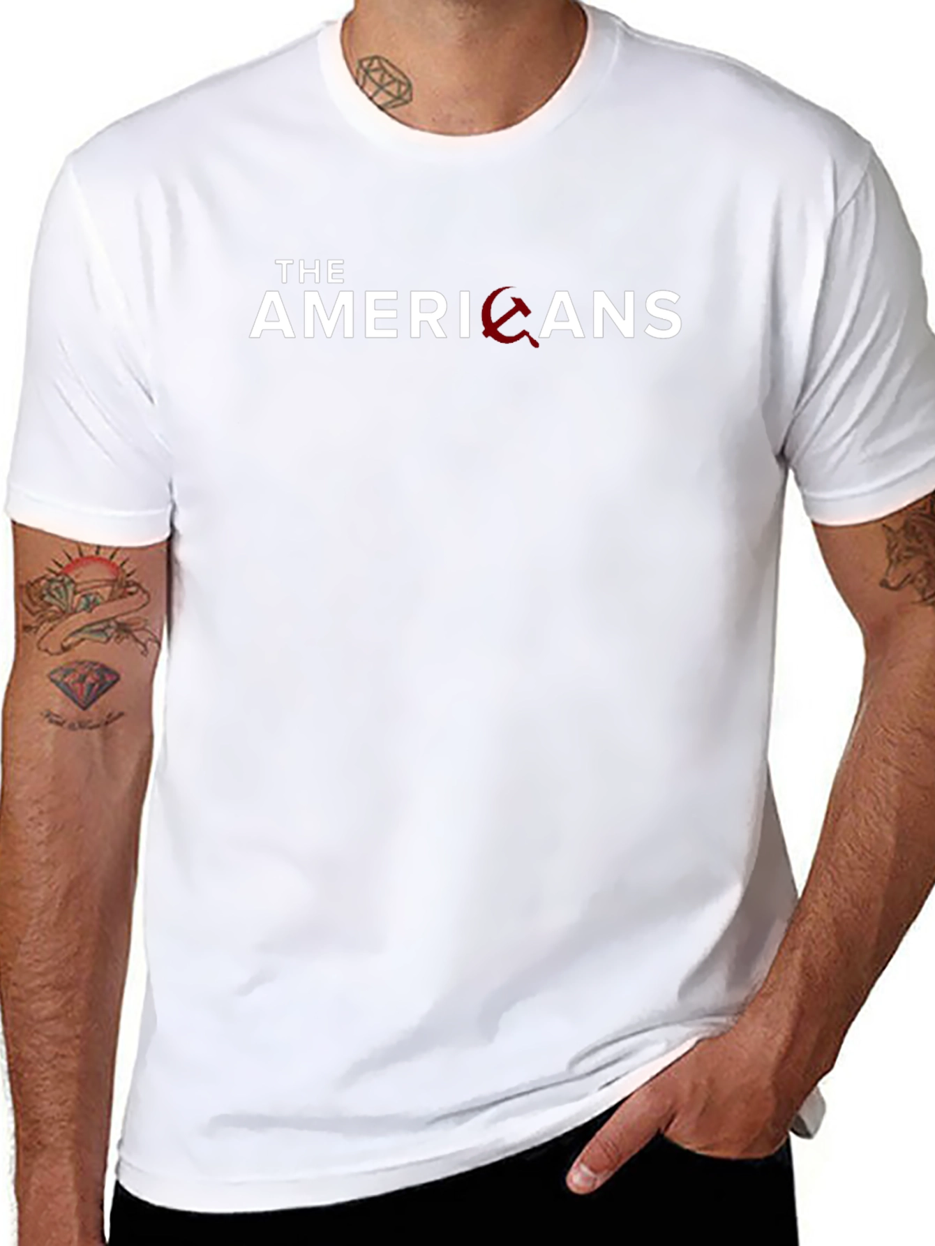 The Americans T-Shirt - Retro TV Show Apparel