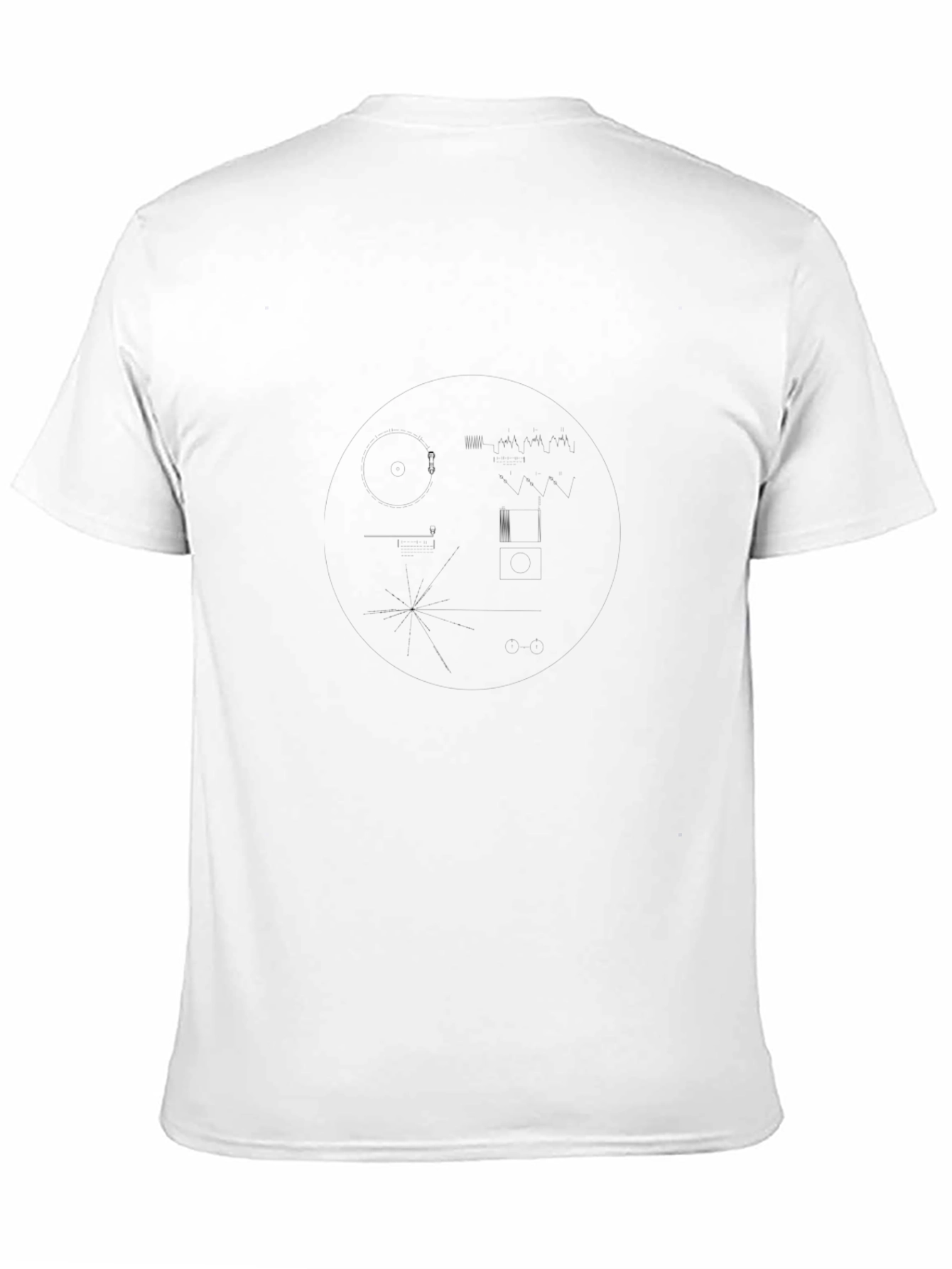 Classic Black Crew Neck T-Shirt