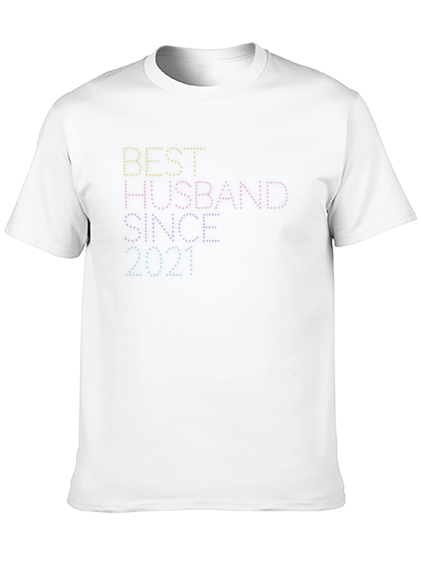 Best Husband Since 2021 T-Shirt