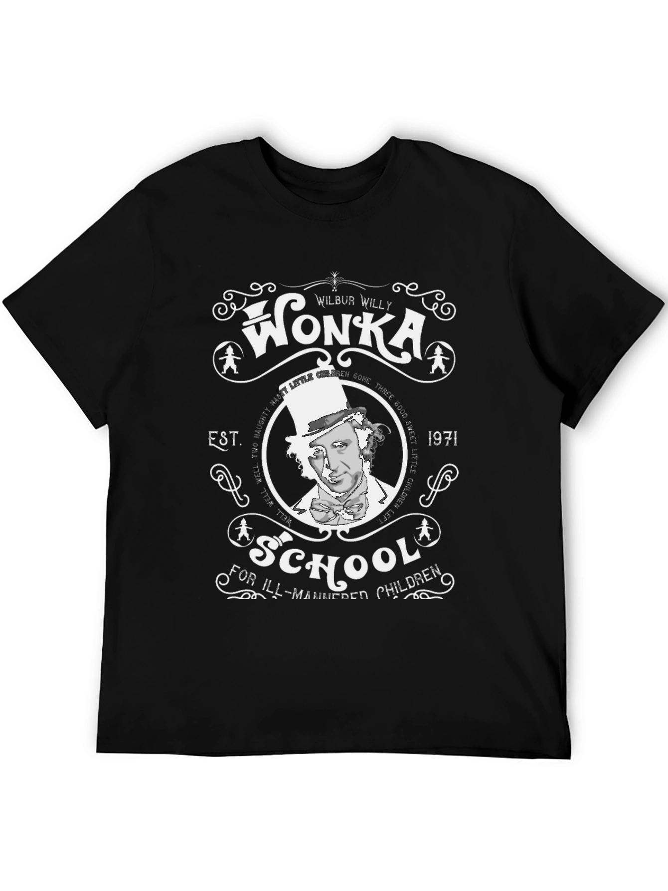 Willy Wonka School T-Shirt
