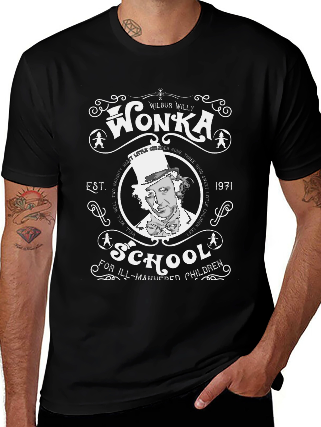 Willy Wonka School T-Shirt