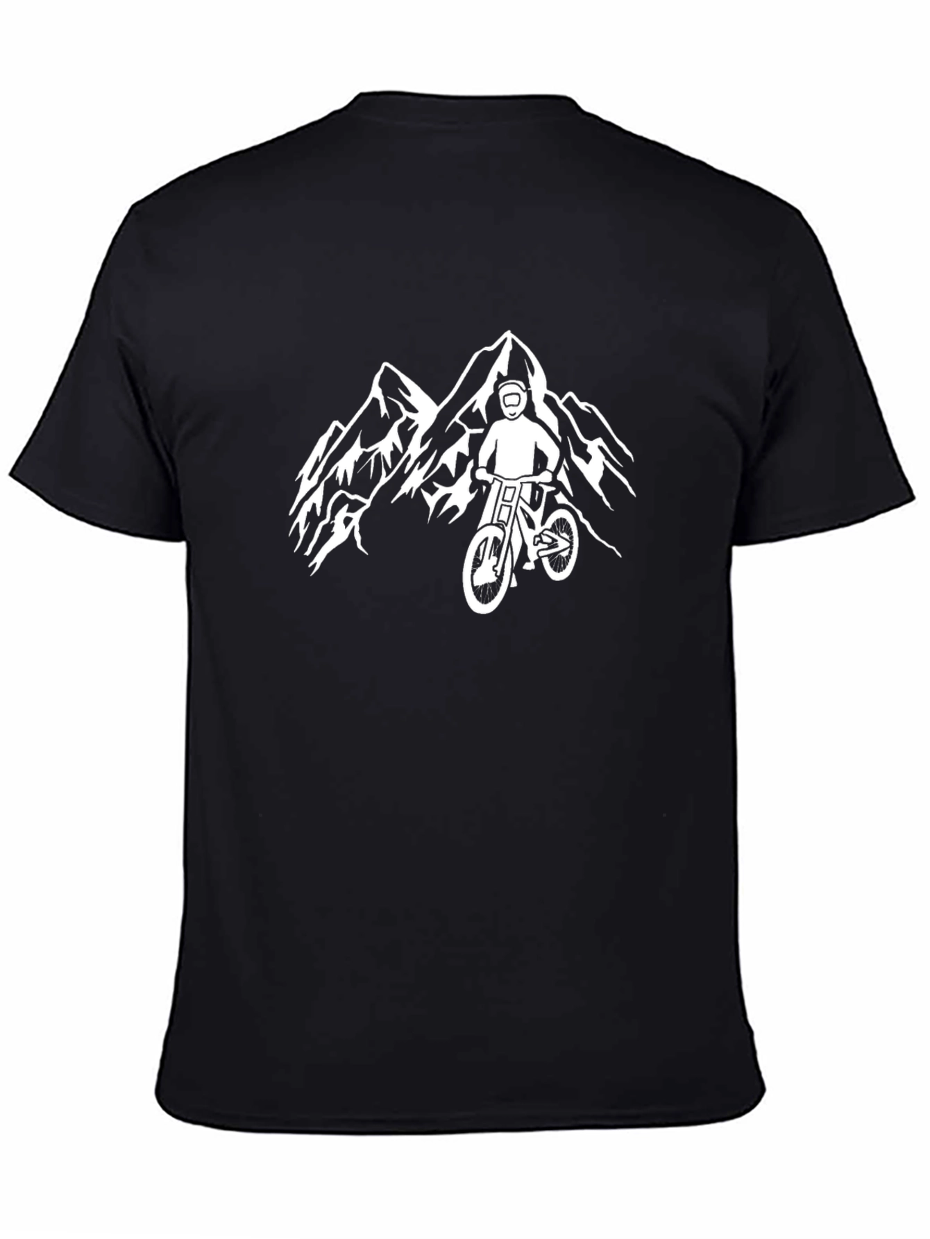 Mountain Biker Graphic T-Shirt