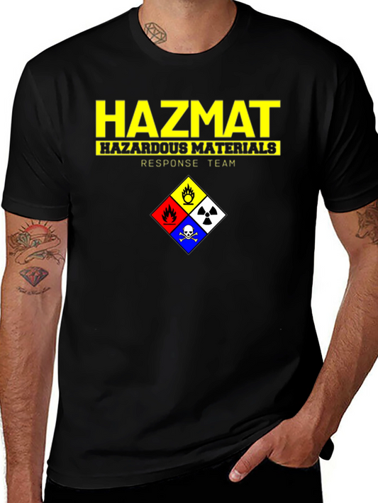 HAZMAT Hazardous Materials Response Team T-Shirt