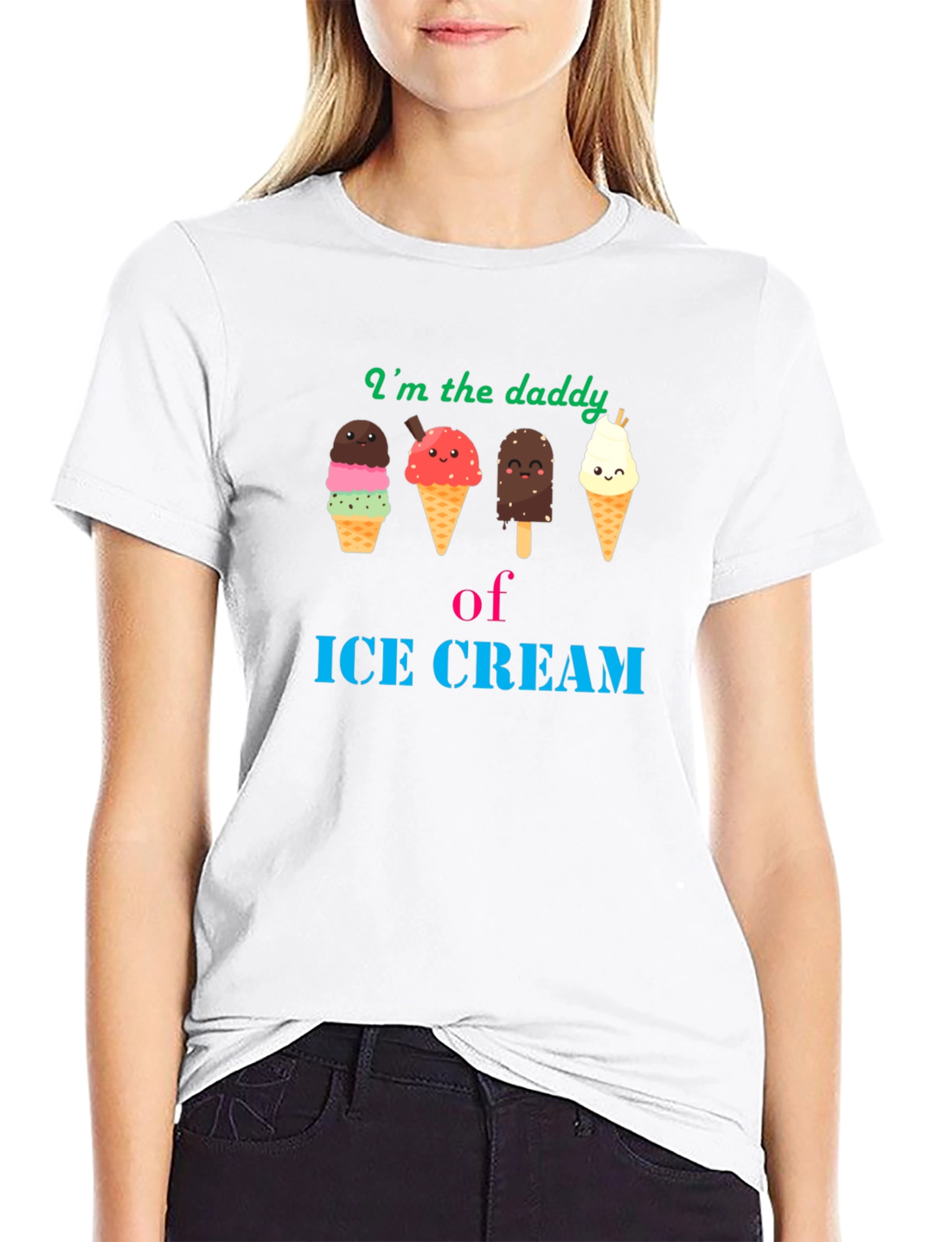 Im the Daddy of Ice Cream T-Shirt